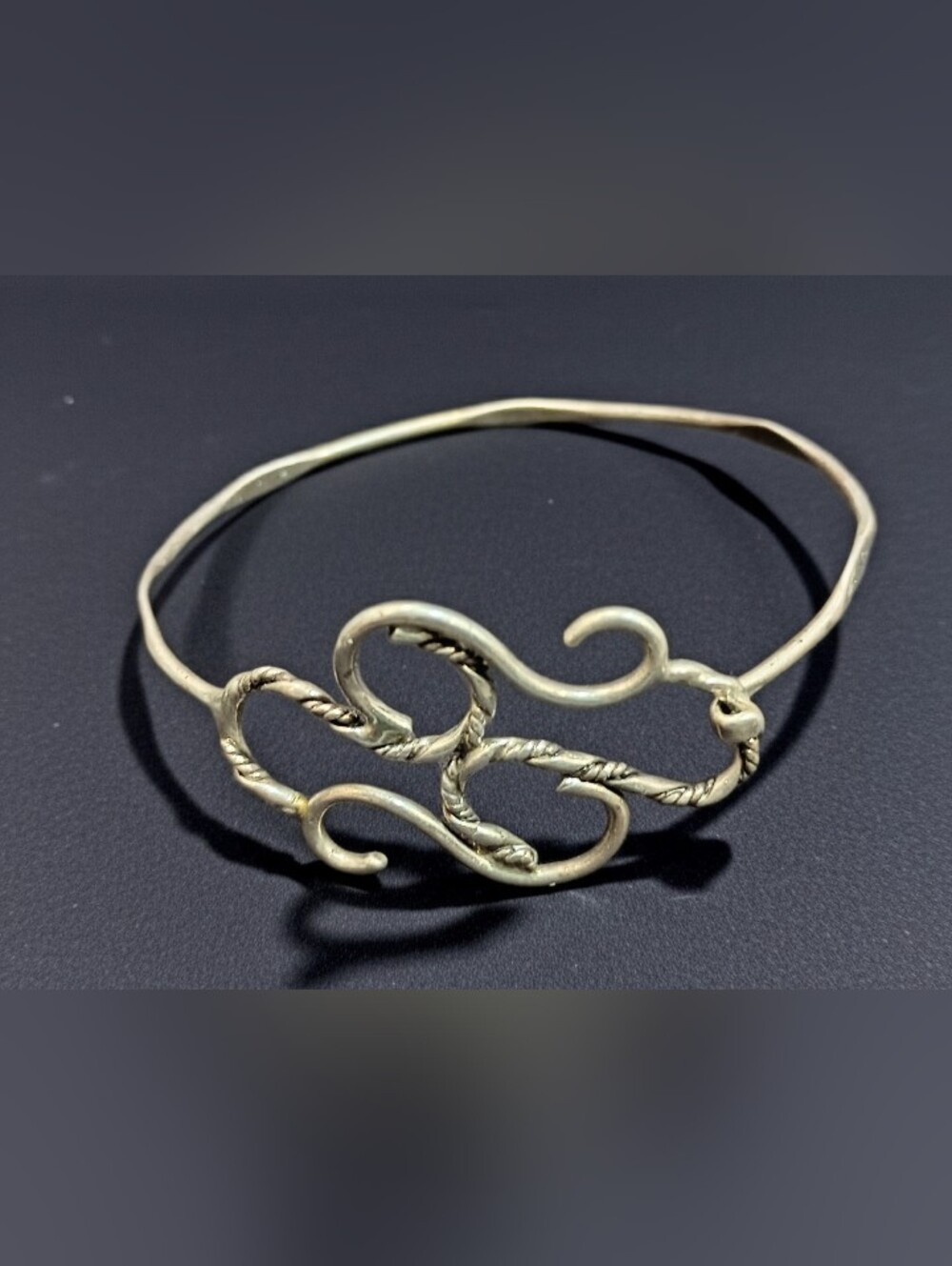 Vintage 2970's Sterling Silver Bracelet